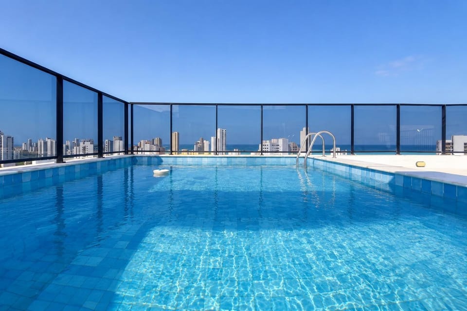 Studio Boutique Boa Viagem Piscina e Garagem Apartment in Recife