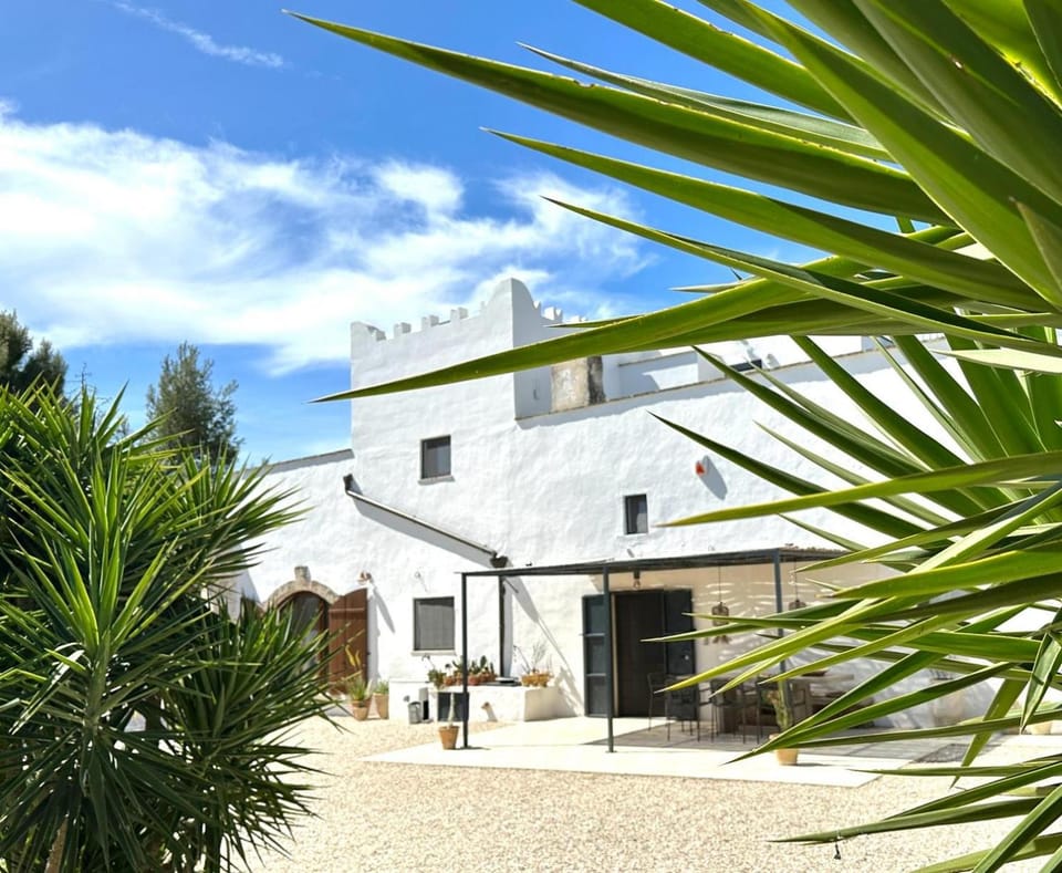 Property building, Patio