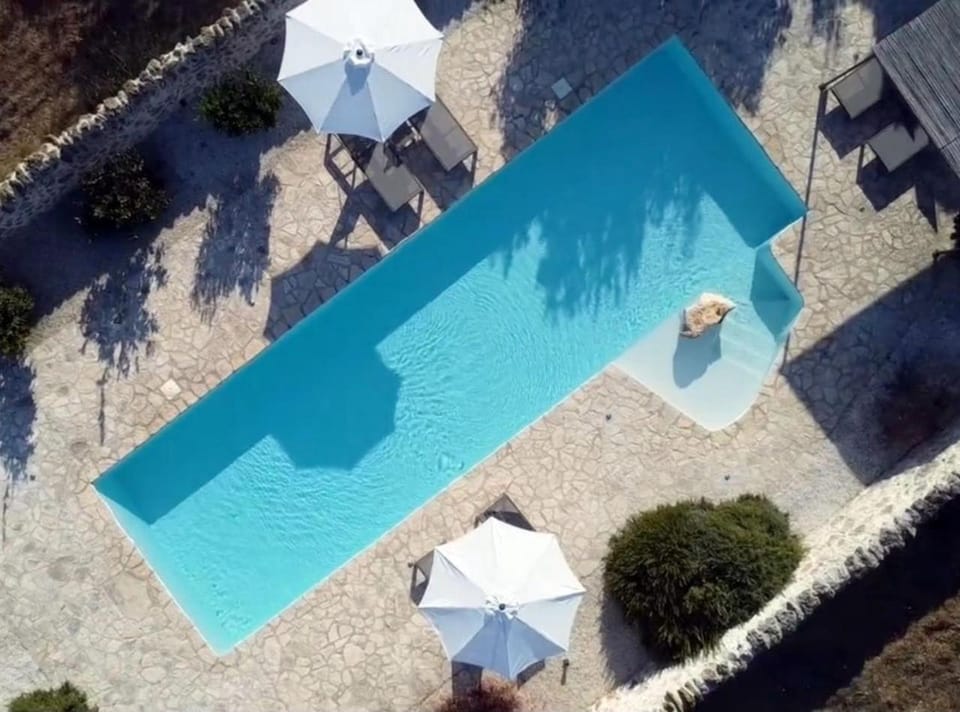 Bird's eye view, Pool view, Swimming pool, sunbed