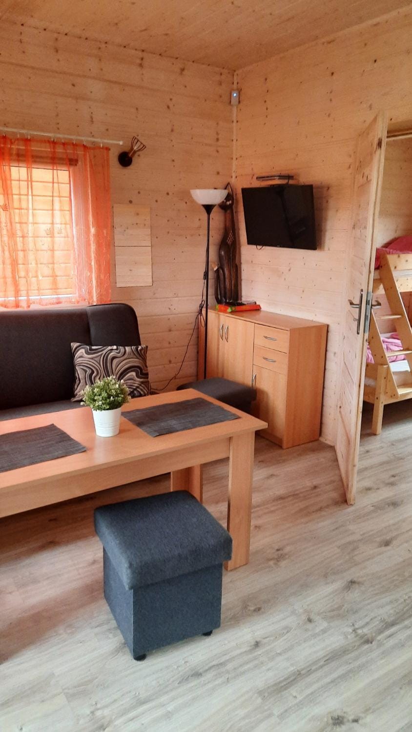 Dolina Rusinowa Chalet in West Pomeranian Voivodeship, Poland