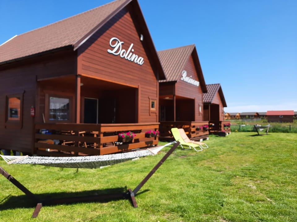 Dolina Rusinowa Chalet in West Pomeranian Voivodeship, Poland