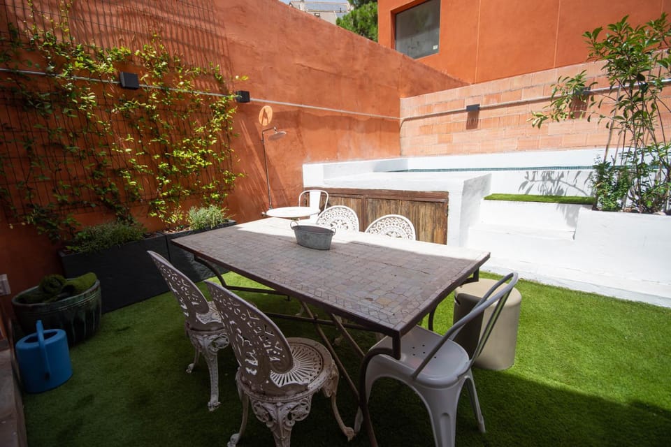 Patio, Garden