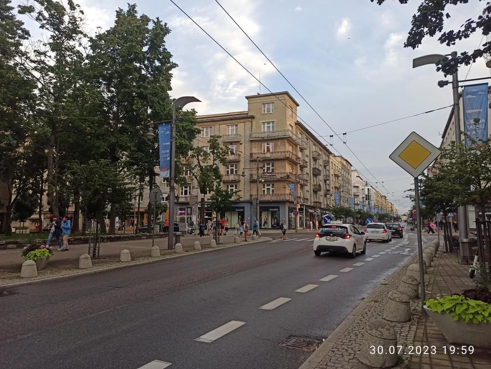 Neighbourhood, City view, Street view