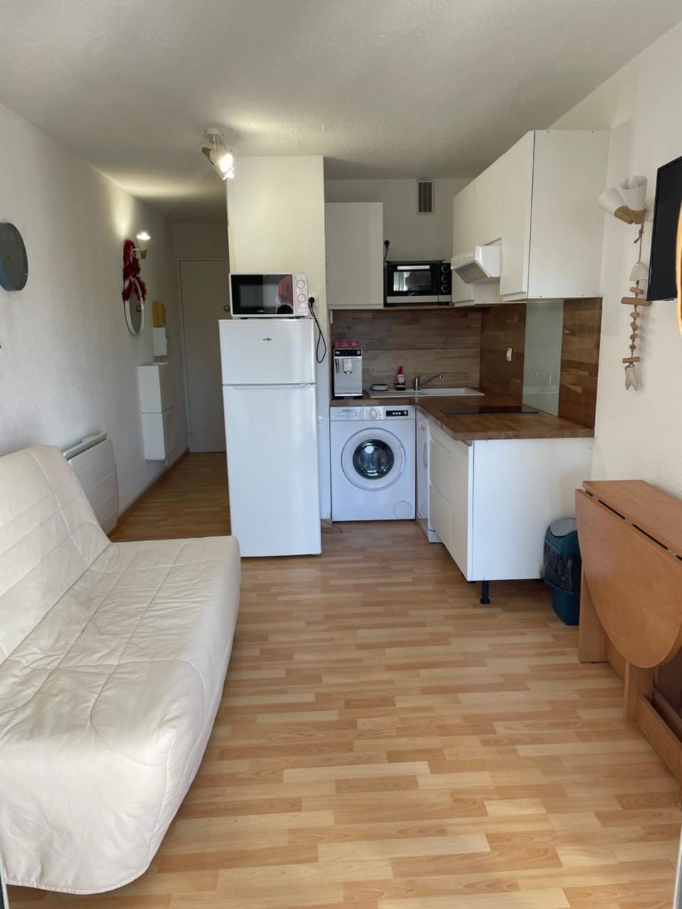 Studio cabine barcares Cabin in Le Barcarès