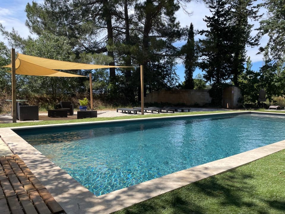 Superbe bas de villaIX - Maison Odonata Apartment in Aix-en-Provence