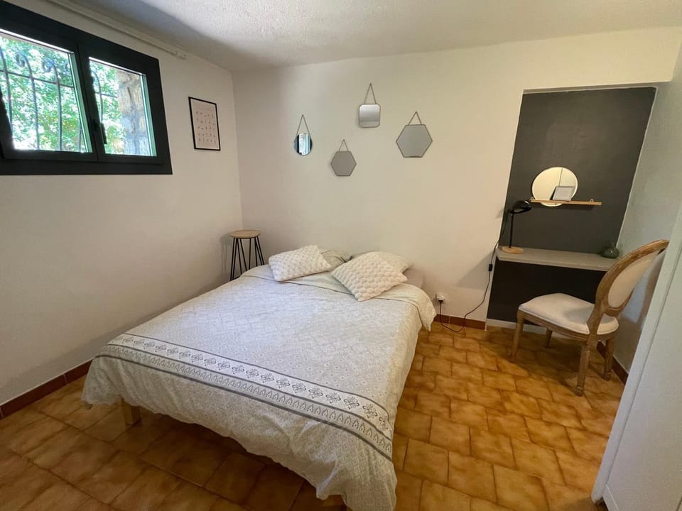 Charmant bas de villa à Aix-en-Provence - Maison Odonata Apartment in Aix-en-Provence