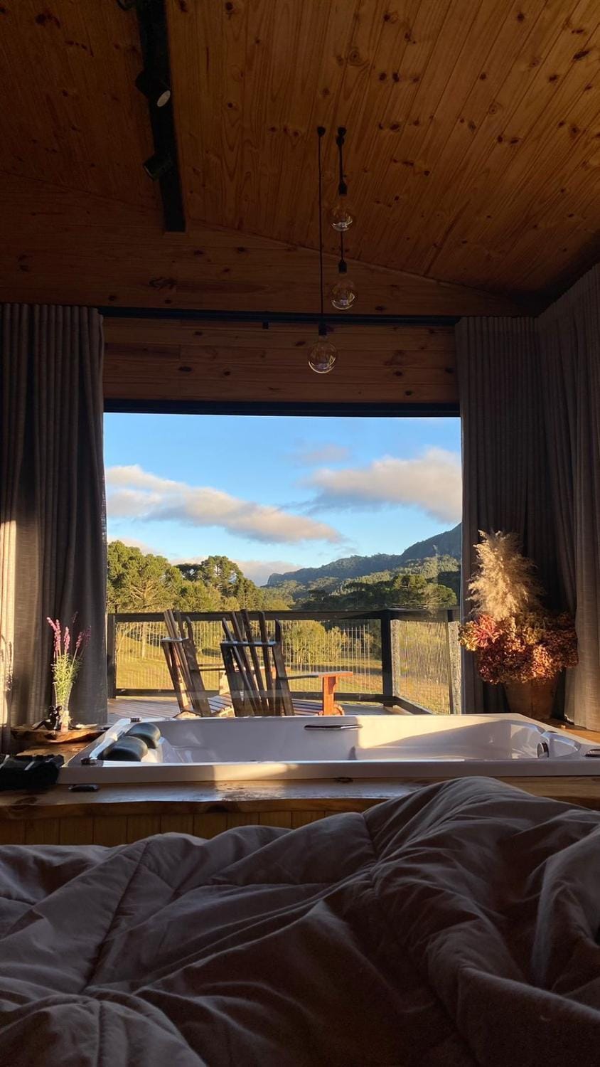 Cabana Luar da Serra House in State of Santa Catarina