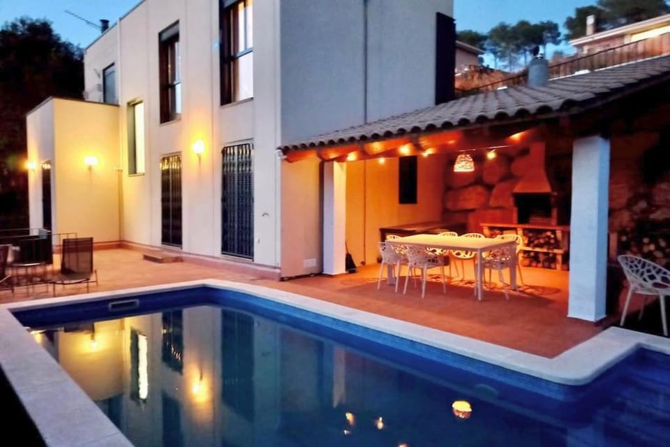 Villa Barcelona en Olivella Villa in Garraf