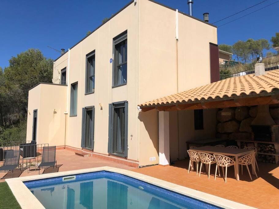 Villa Barcelona en Olivella Villa in Garraf