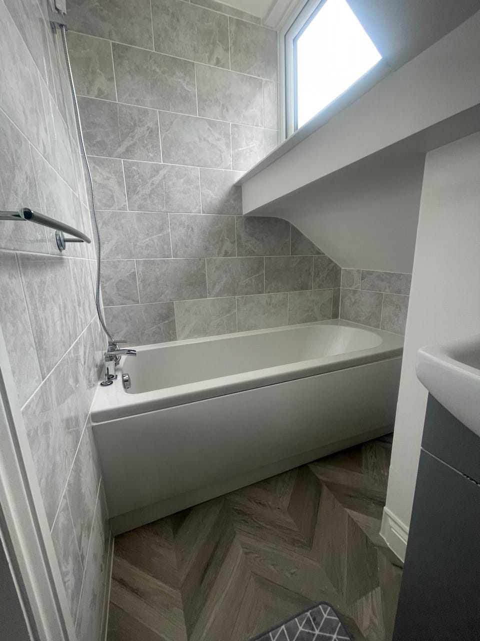 Shower, Bathroom, Bath