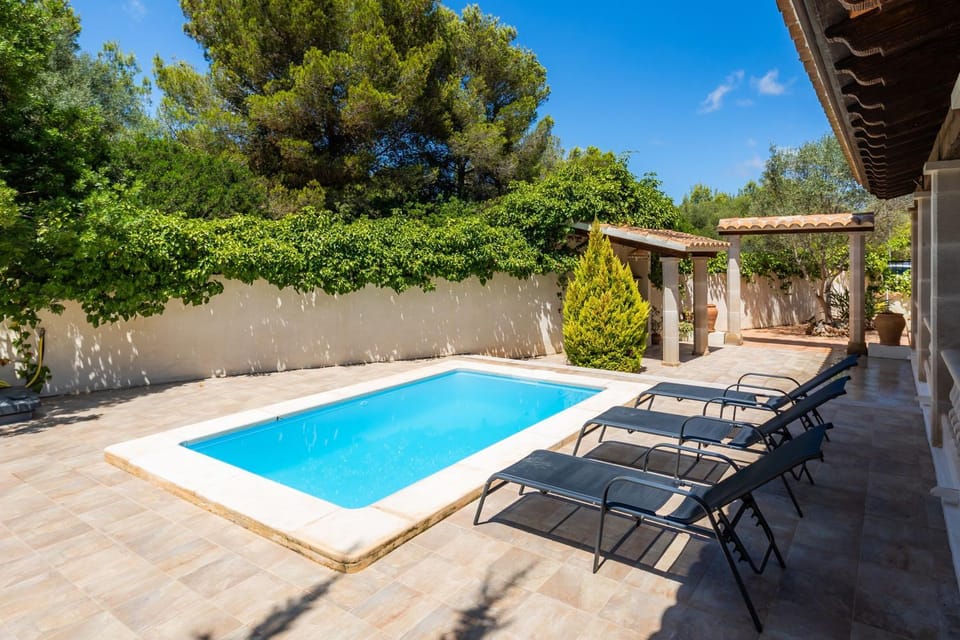Property building, Living room, Swimming pool