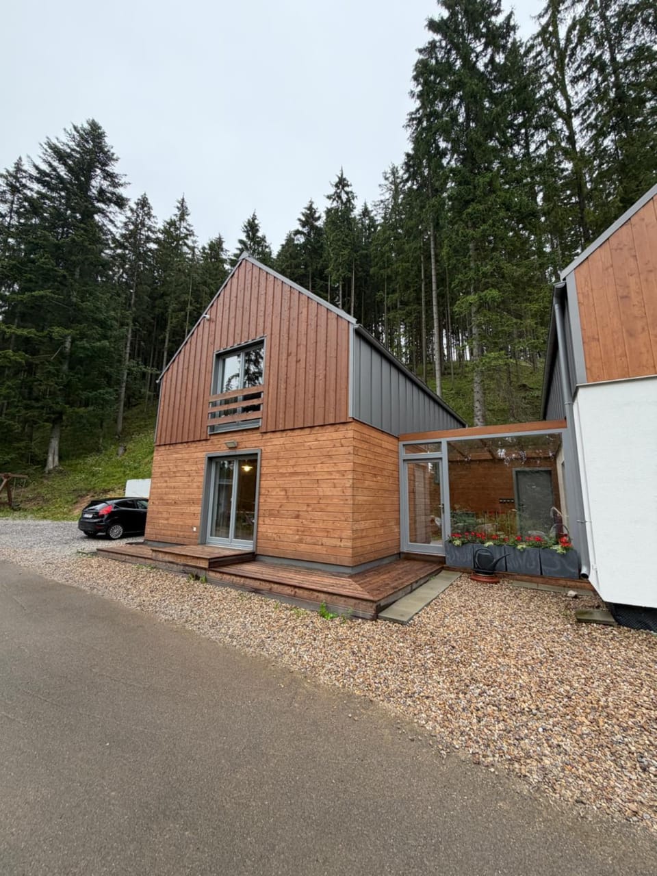 Property building, Parking