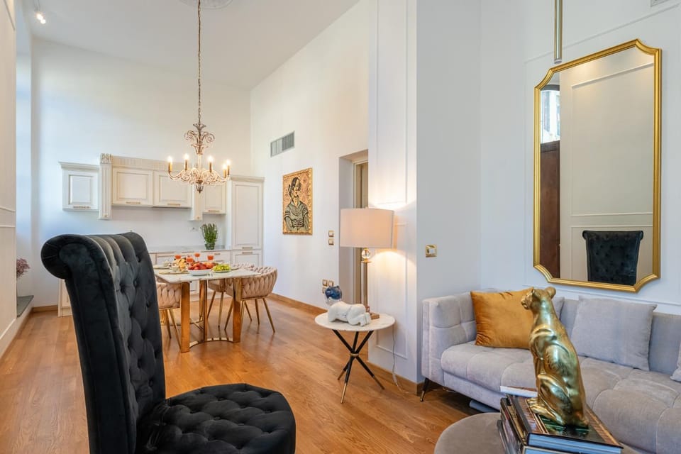 Property building, Living room