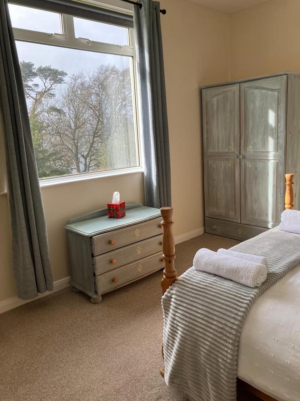 Dunholm Cottage Apartment in Scotland