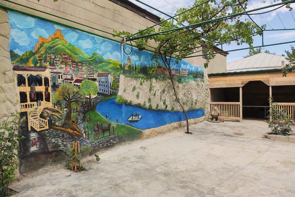Inner courtyard view
