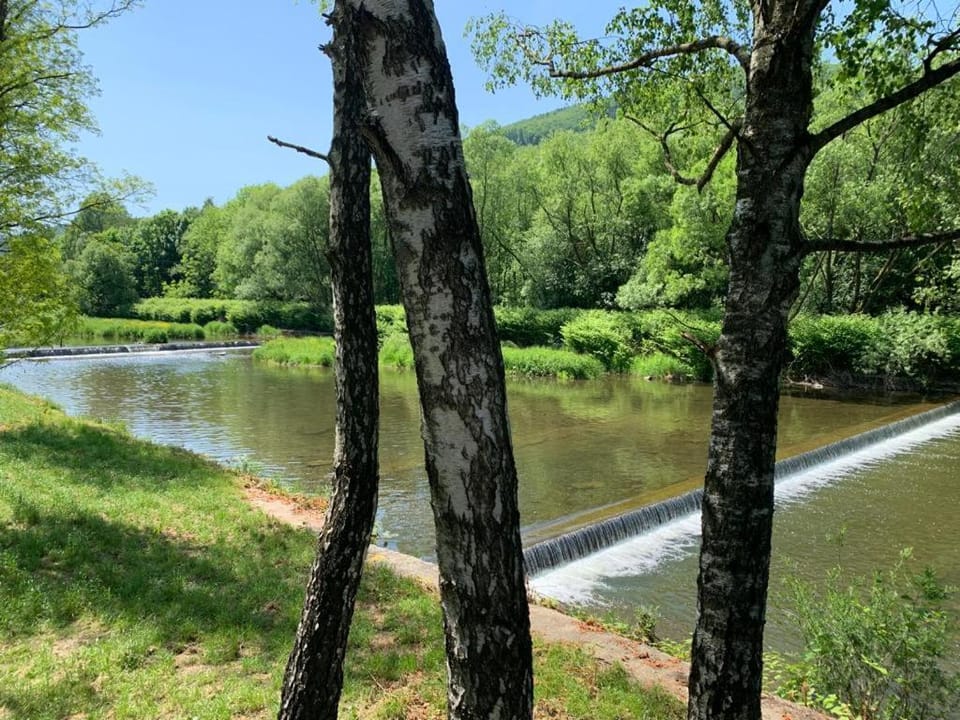 Nearby landmark, Day, Natural landscape, River view