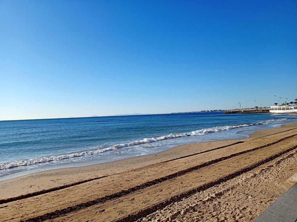 Beach, Sea view