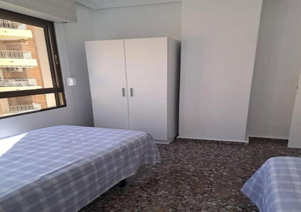 Bed, Bedroom, wardrobe
