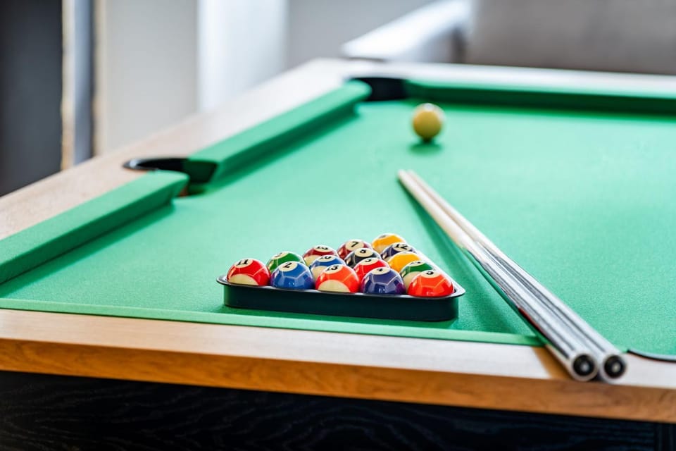 Billiard, Billiard, Game Room