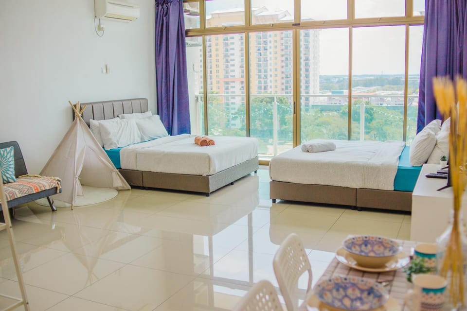 -Lake View- Mount Austin IKEA Toppen 10 mins - B108 Apartment in Johor Bahru