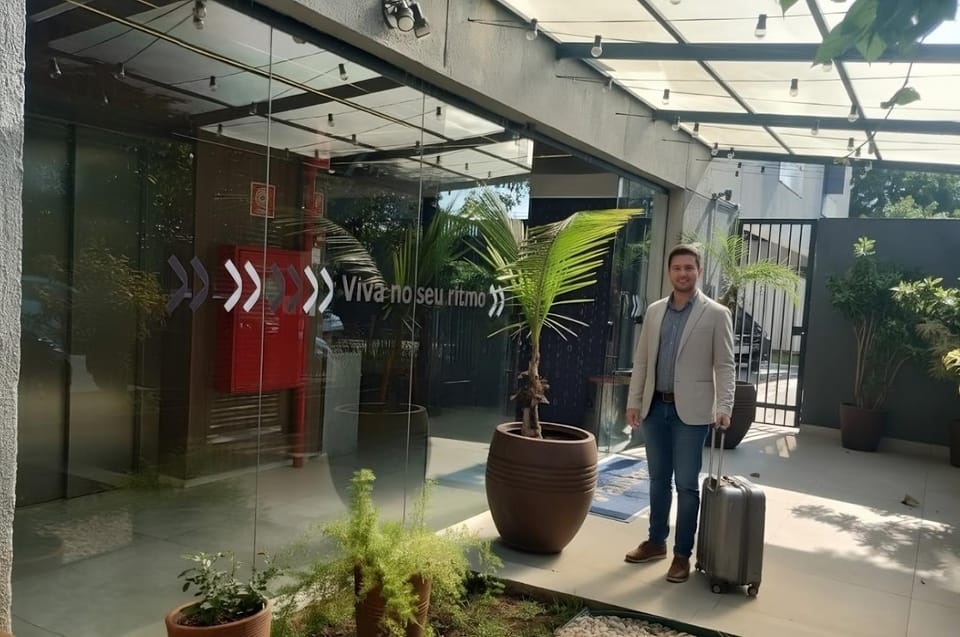 Audaar Tech Suítes - Aeroporto de Congonhas Apartment in Sao Paulo City