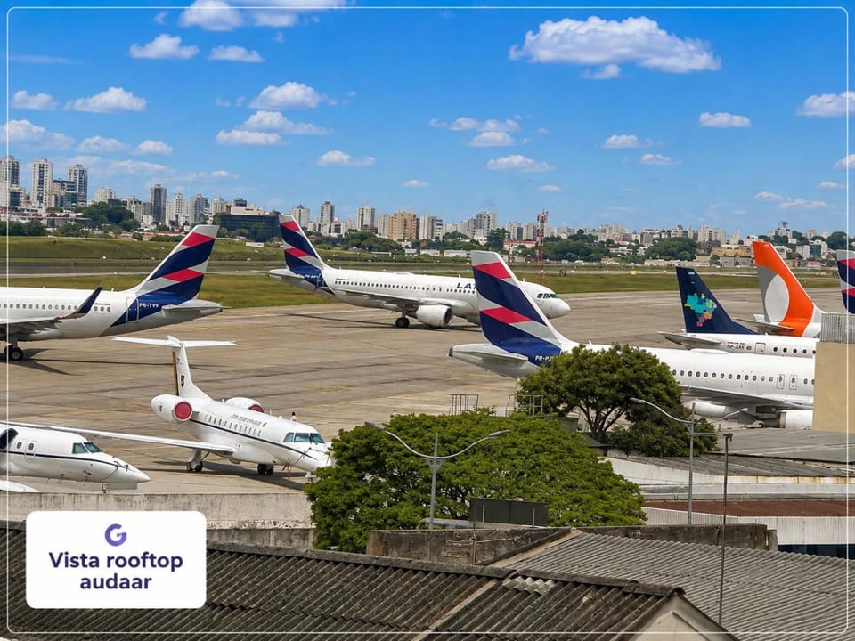 Audaar Tech Suítes - Aeroporto de Congonhas Apartment in Sao Paulo City