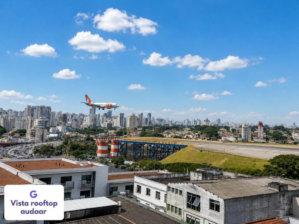 Audaar Tech Suítes - Aeroporto de Congonhas Apartment in Sao Paulo City