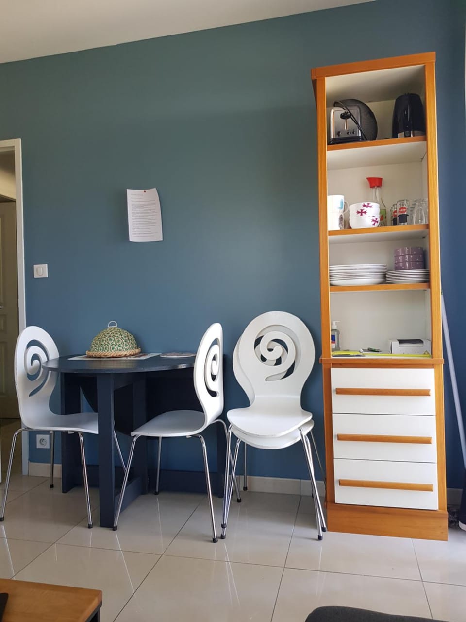 Dining area