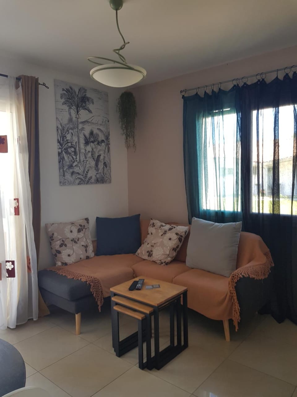 Seating area