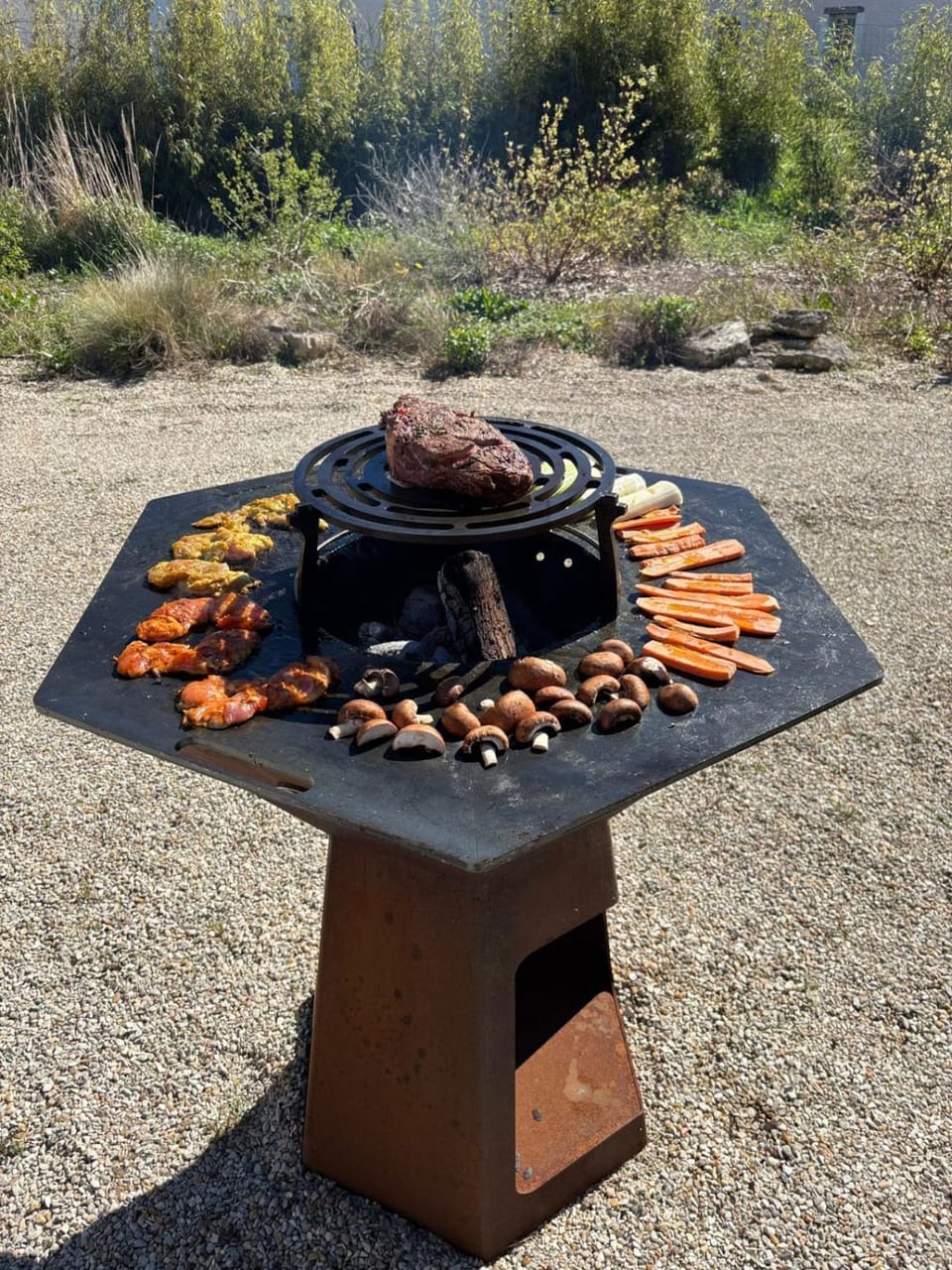 BBQ facilities