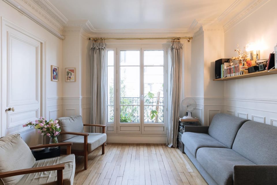 Family Spacious&Central 1BD Apart for 4 Apartment in Paris
