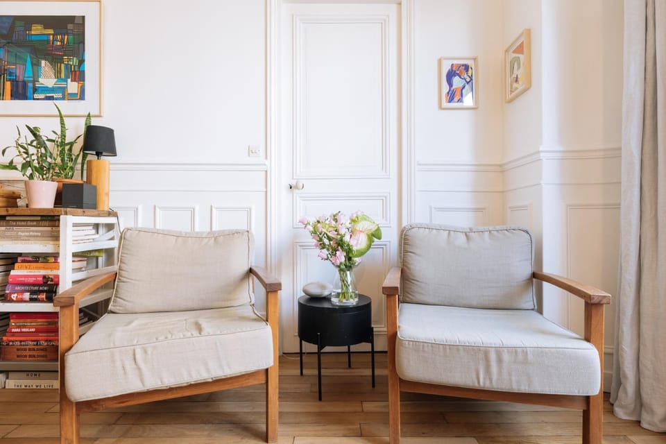 Family Spacious&Central 1BD Apart for 4 Apartment in Paris