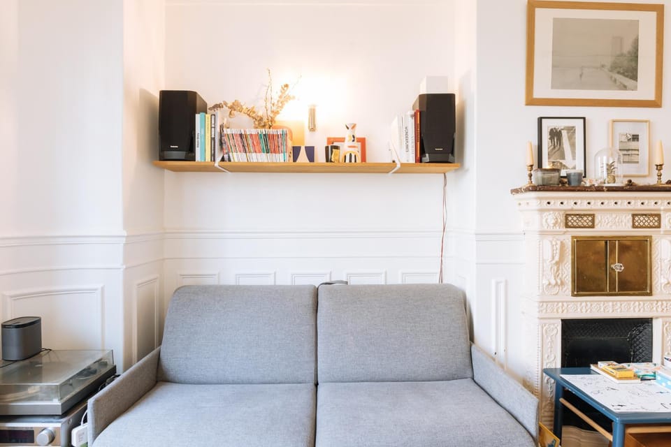 Family Spacious&Central 1BD Apart for 4 Apartment in Paris