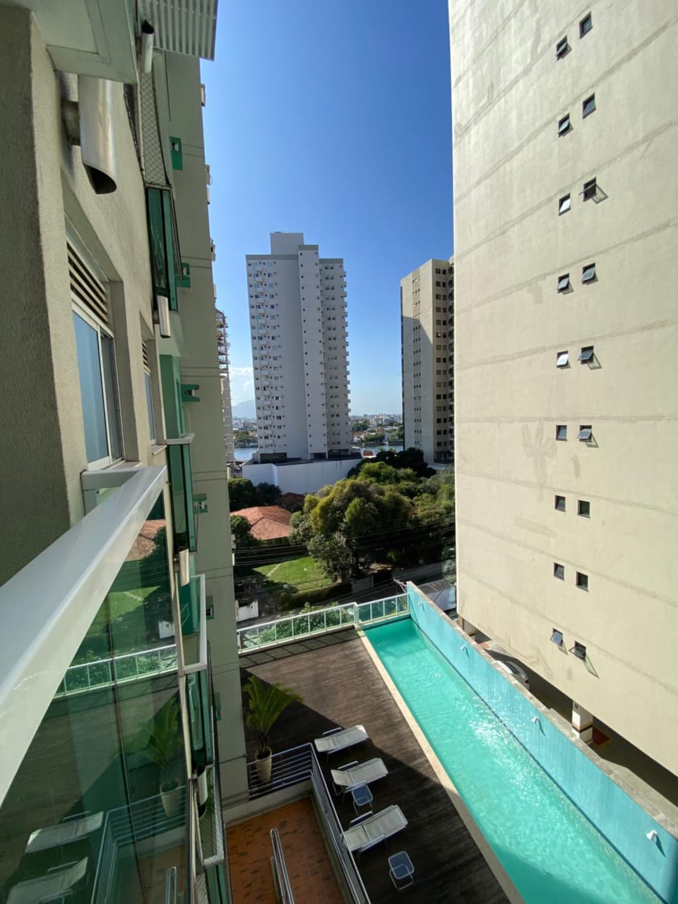 Pool view