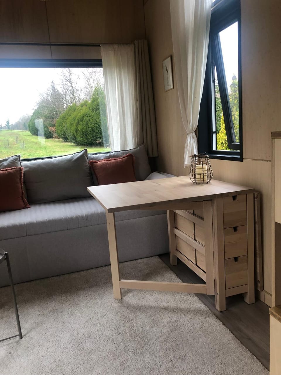 Property building, Living room