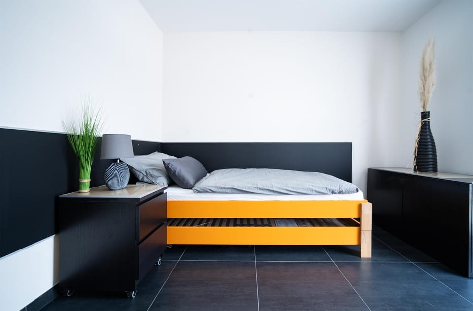 Bed, Bedroom