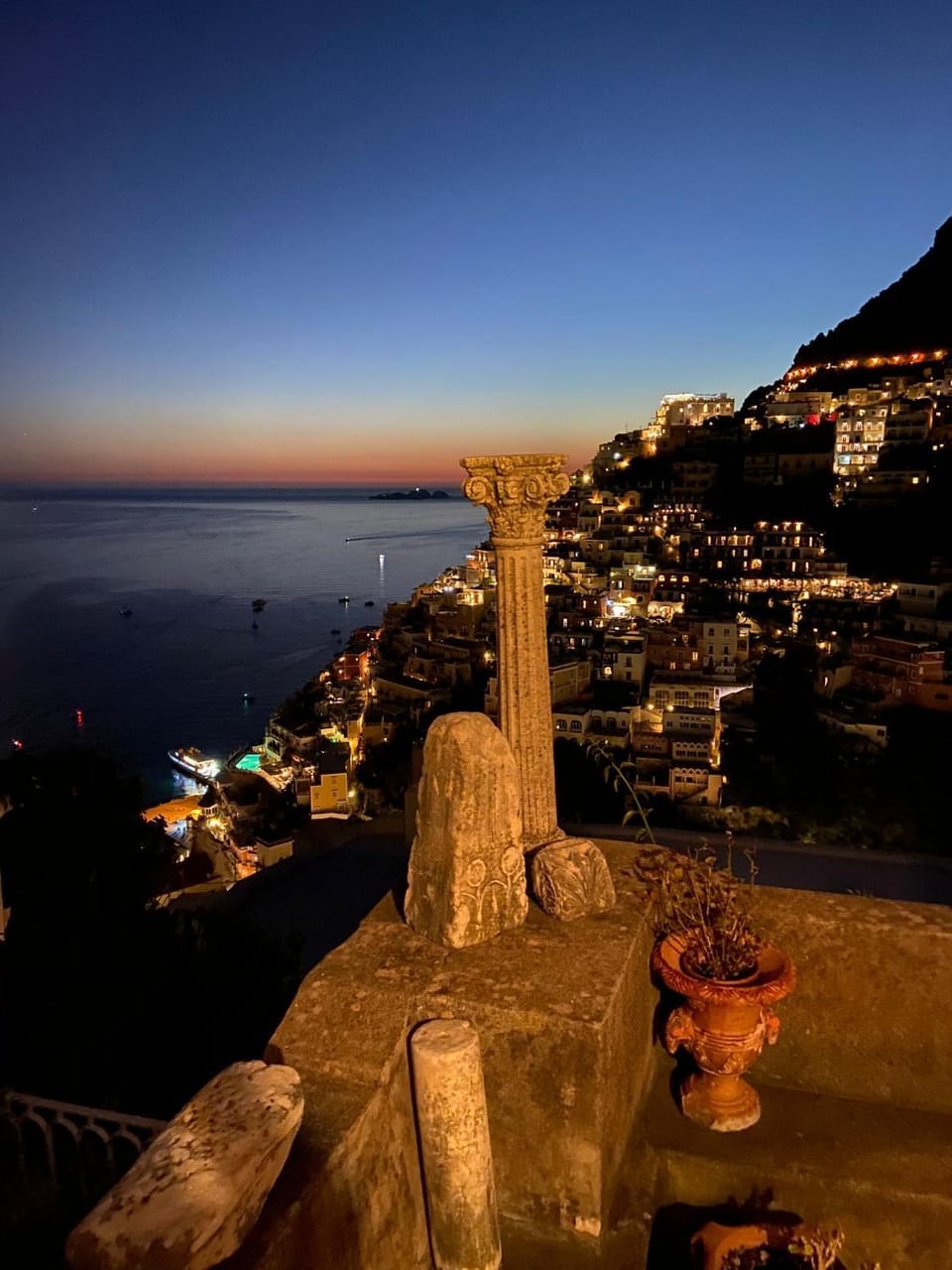Palatonella Villa in Positano