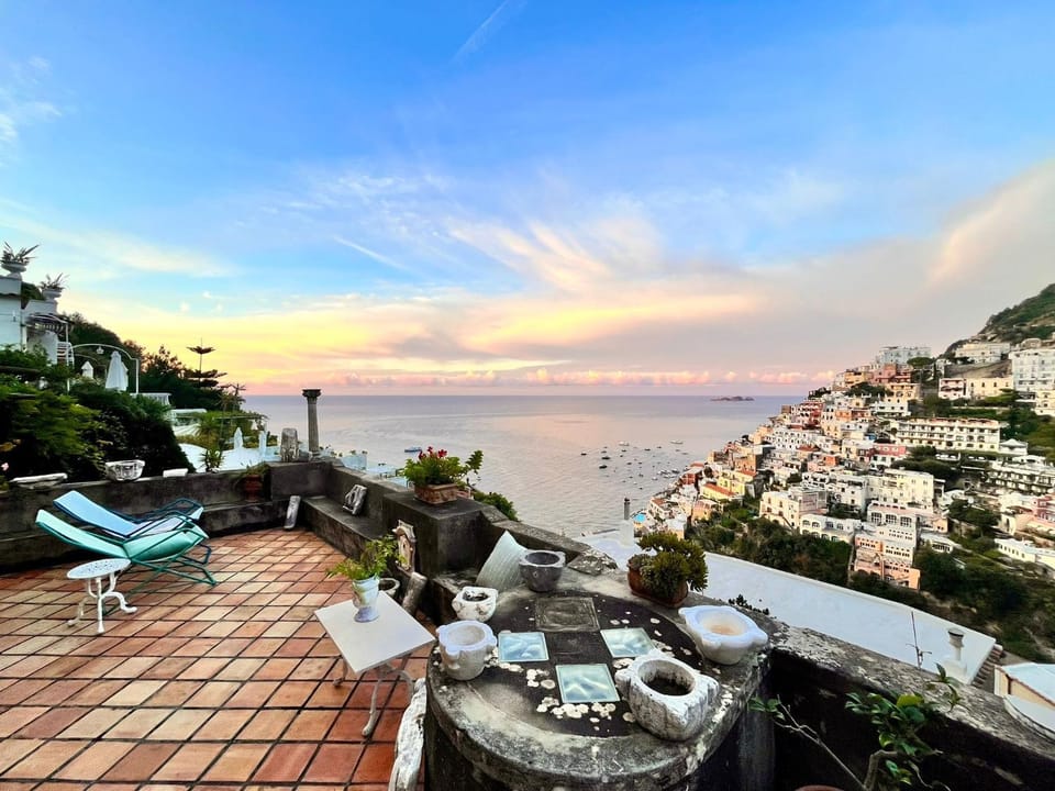 Palatonella Villa in Positano