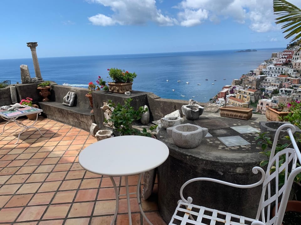 Palatonella Villa in Positano