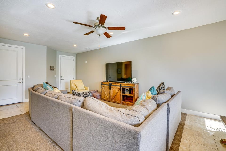 Moab Vacation Rental: Pool & Hot Tub Access! House in Moab