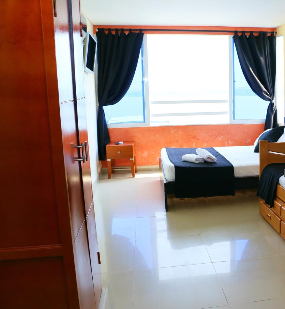Bed, Living room, Photo of the whole room, Seating area, Bedroom