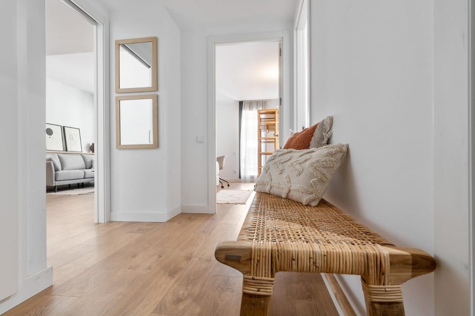 Living room, Seating area, Bedroom