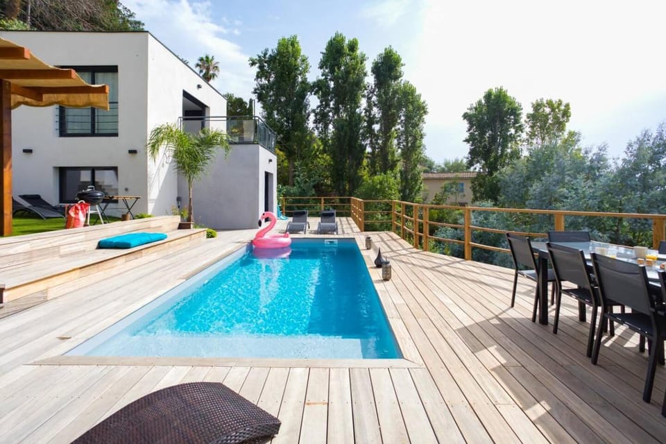 Patio, View (from property/room), Pool view, Swimming pool