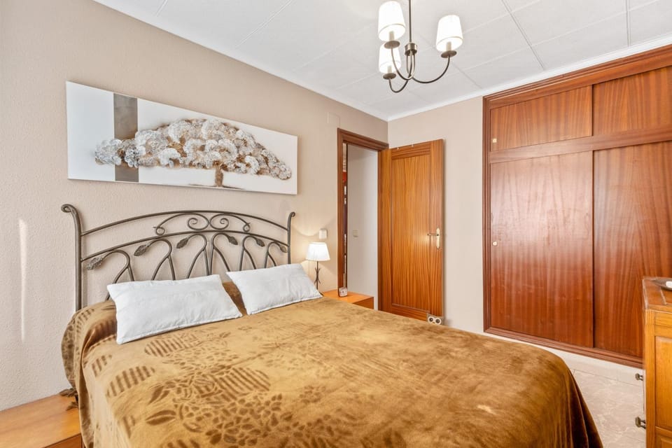Living room, Bedroom