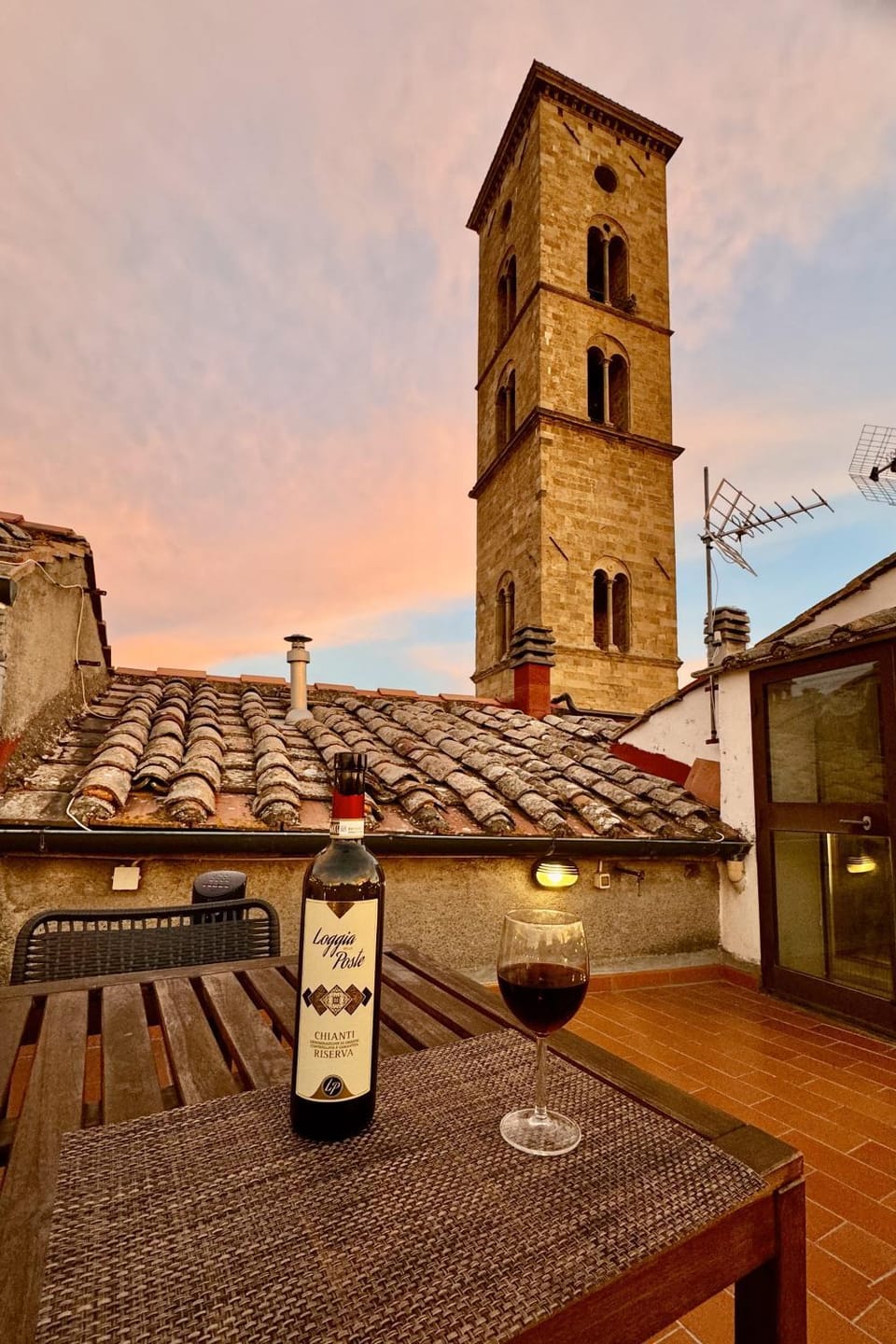 "Volterra Casa di Charme" with Rooftop Terrace Apartment in Volterra (capolinea)