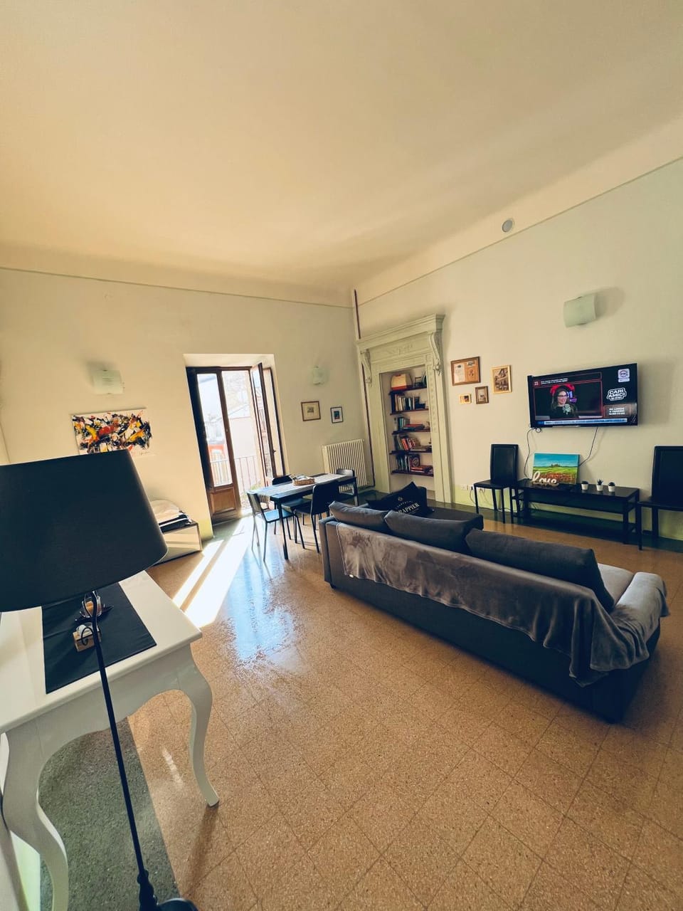 Seating area