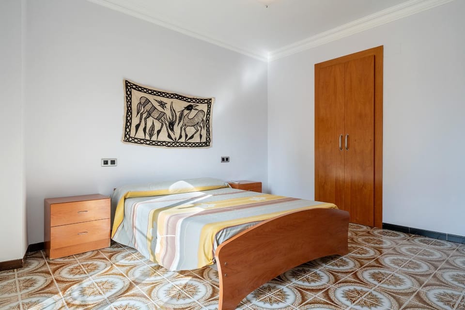 Living room, Bedroom