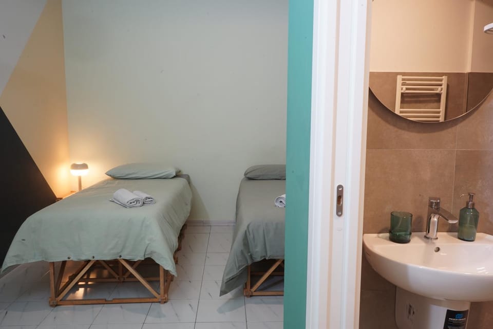 Bathroom, Bedroom