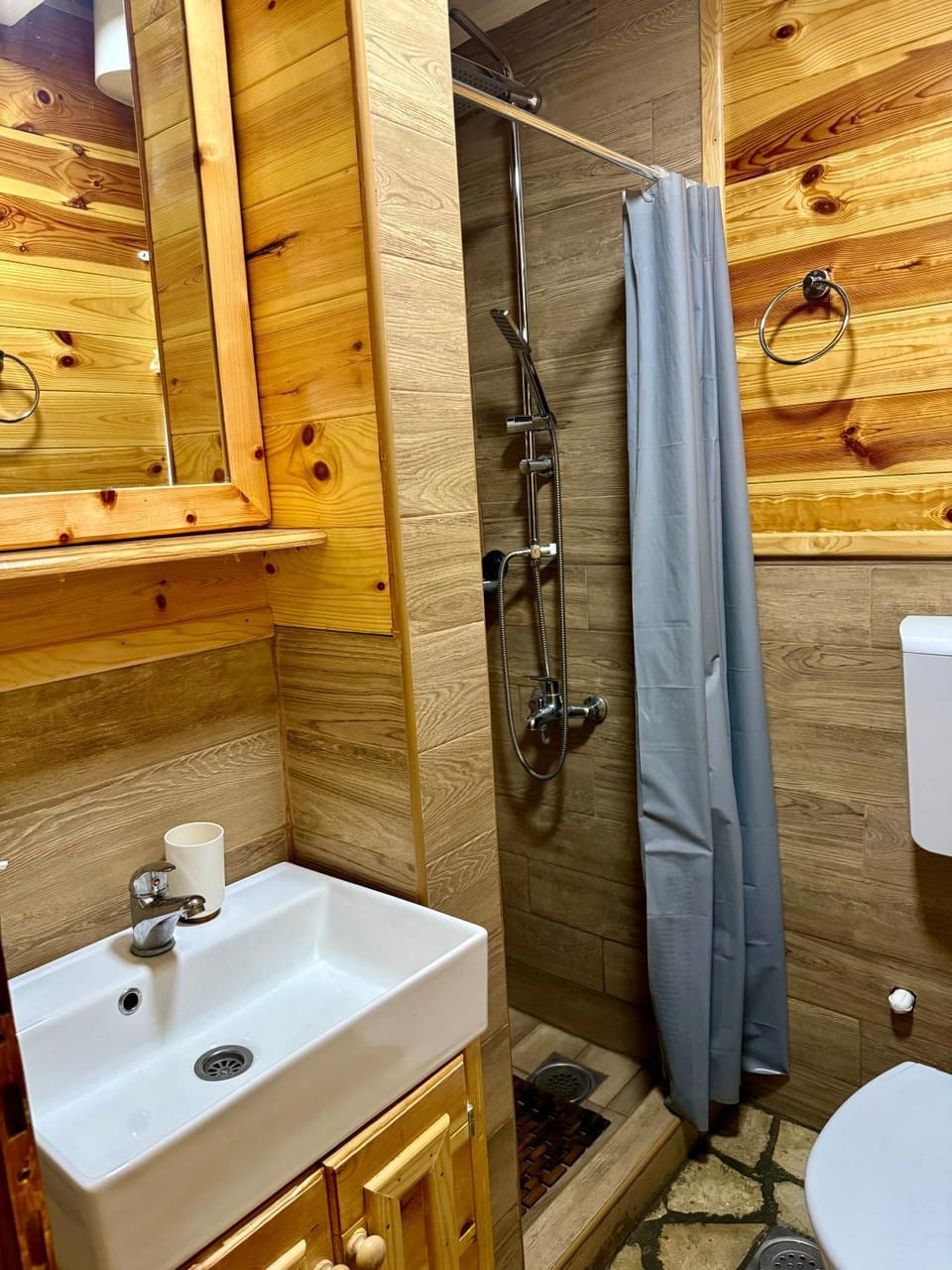 Shower, Bathroom