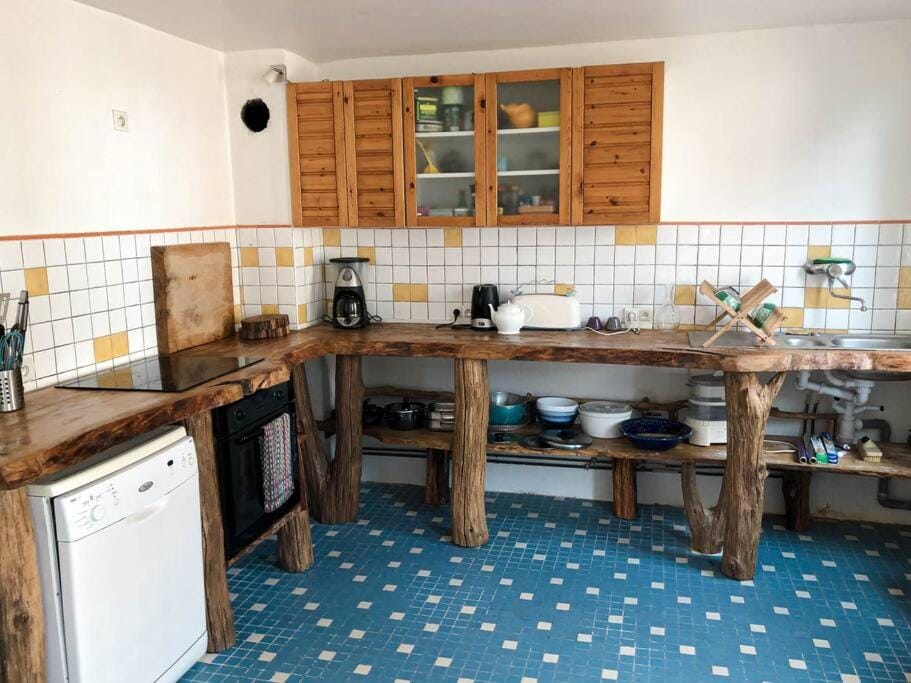 Coffee/tea facilities, Kitchen or kitchenette, dishwasher, pet friendly, stove, toaster